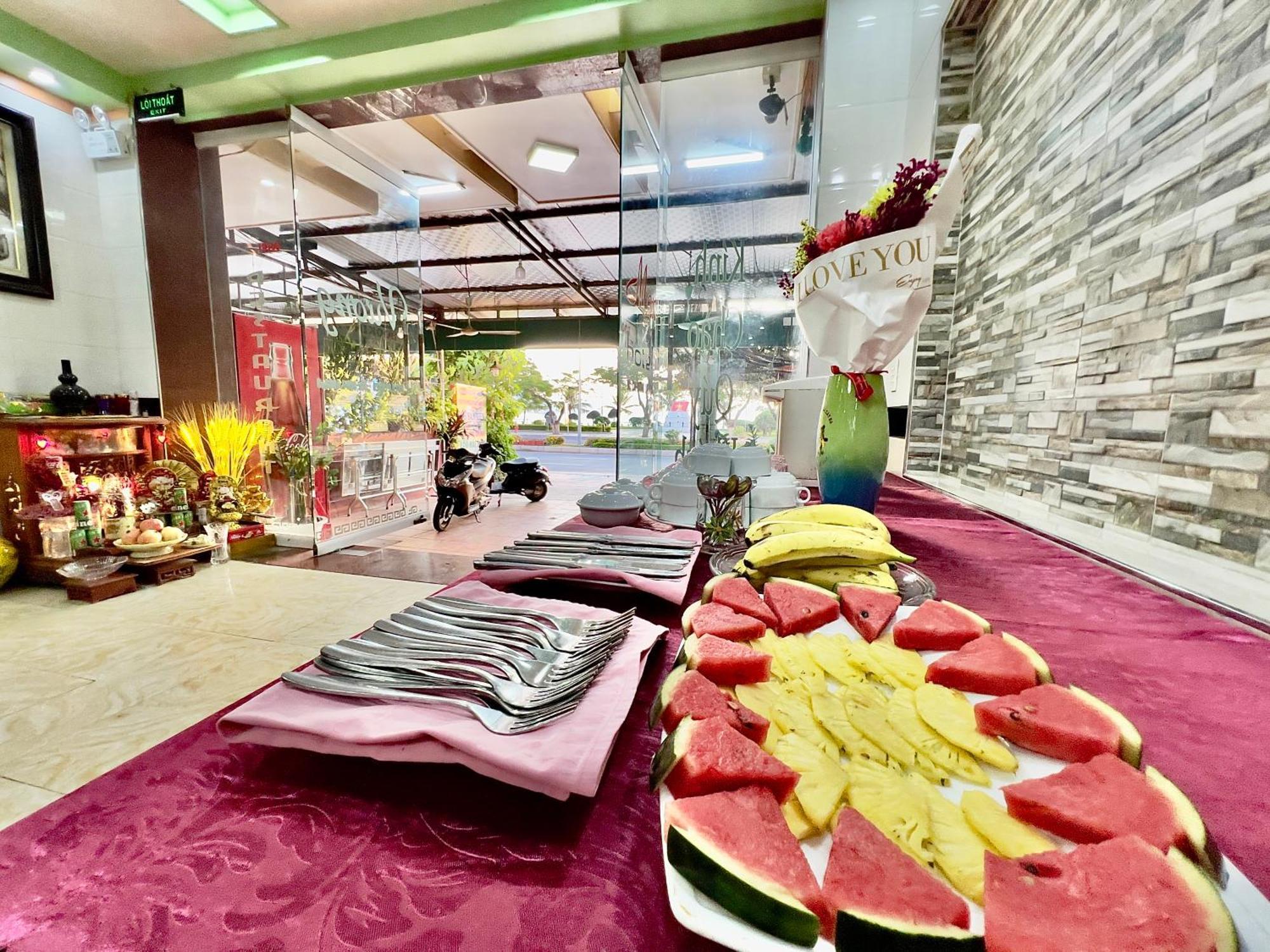 Manh Vuong Hotel Dong Khe Sau Extérieur photo