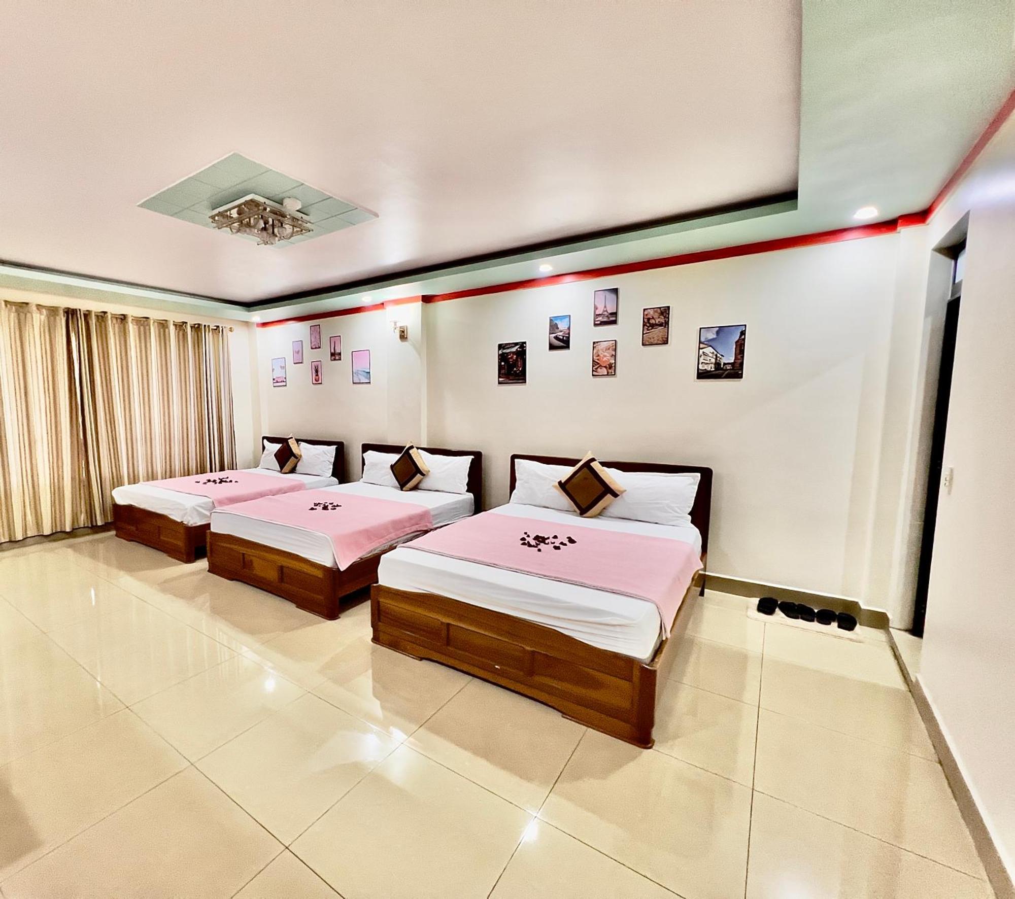 Manh Vuong Hotel Dong Khe Sau Extérieur photo