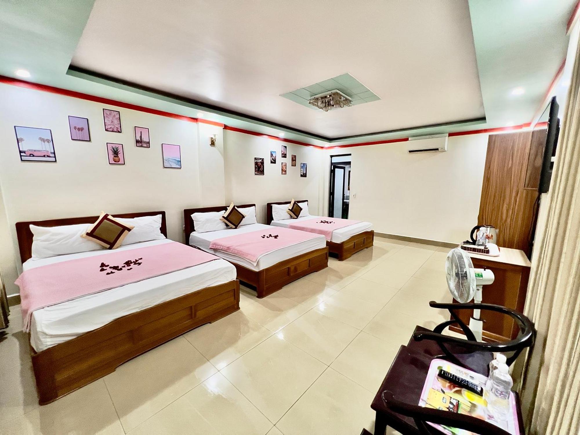 Manh Vuong Hotel Dong Khe Sau Extérieur photo